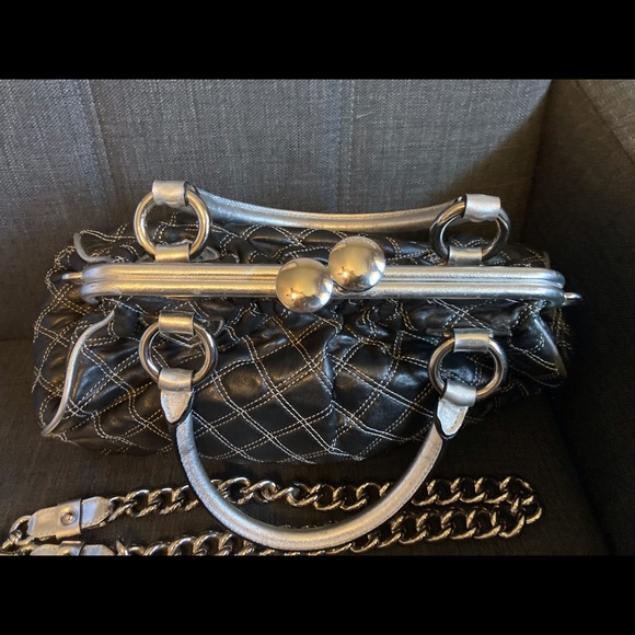 Marc Jacobs Quilted Stam Handbag Rare!!! - Picture 6 of 10